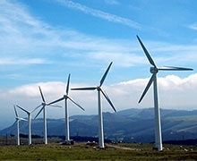 Record historique d'installations de parcs éoliens en France en 2016