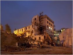Un chantier sous haute surveillance à l'hôpital de Saint-Cloud