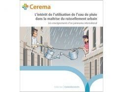 Le Cerema s'intéresse à la maîtrise des eaux de ruissellement