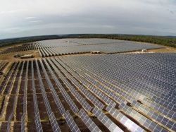 Le parc photovoltaïque de Belvézet s'enrichit de trackers solaires