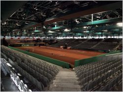 Le stade Pierre-Mauroy muté en Arena pour la finale de la Coupe Davis