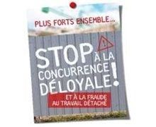 La CAPEB lance sa campagne " stop à la concurrence déloyale et à la fraude au travail détaché ! "