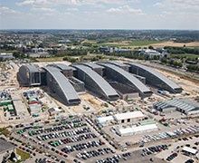 L'aménagement du futur siège de l'Otan prend du retard