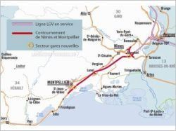 LGV Nîmes-Montpellier : remise des offres finales d'ici à mi-octobre