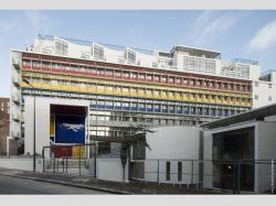 Fin de la réhabilitation de la Cité de Refuge de Le Corbusier