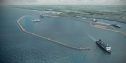 Les travaux d'extension du Port de Calais avancent contre vents et marées