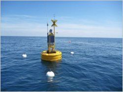 Inauguration du premier site d'essai en mer pour les énergies renouvelables