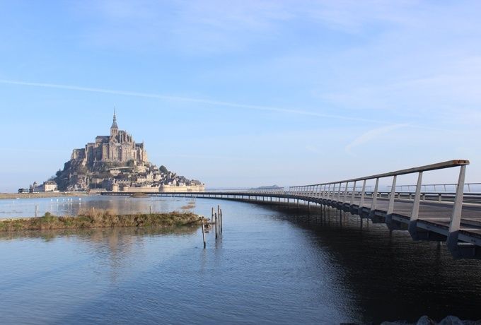 Le Mont Saint-Michel redeviendra-t-il une île?