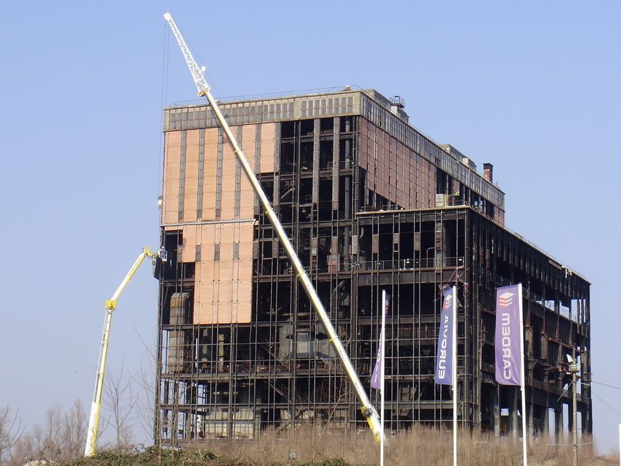 Strasbourg : une usine fantôme démantelée sans accident