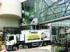 Camion pompe pour coulage de sols sur chantier jusqu'à 200 m de distance