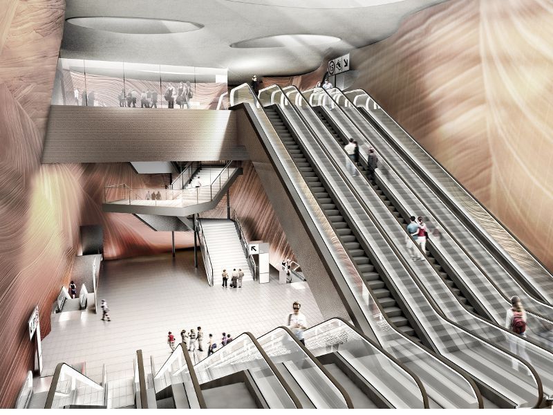 Voici à quoi ressemblera la future gare du Grand Paris "Vitry-centre"