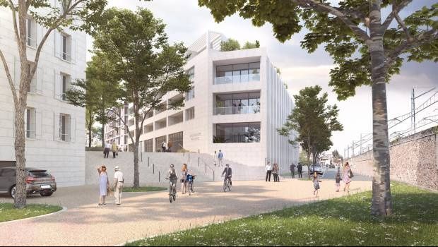 Un pôle de logements mixtes naît à Versailles-Chantiers