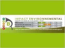 Affichage environnemental sur les produits : c'est parti !
