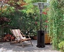 Nouveaux parasols chauffants Qlima
