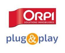 Start-ups innovantes dans l'immobilier : Orpi et Plug and Play partenaires