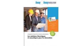 Bâti / Solutions d'isolation : les Eco Artisans ont leur catalogue