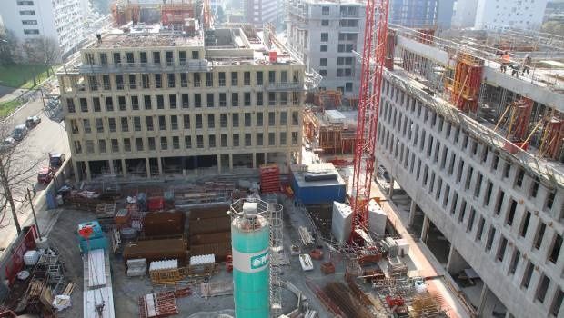 En novembre, les mises en chantiers de logement diminuent de 5,7%