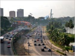 Bouygues participera à la construction d'une ligne ferroviaire à Abidjan