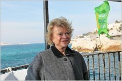 Présidentielles 2012 :  Eva Joly plaide pour " construire plus et mieux " (diaporama)