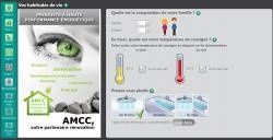 Calculateur énergétique en ligne d'AMCC