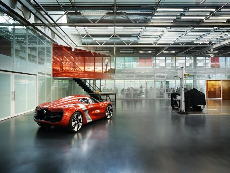 Le site du futur de l'automobile Renault repensé à Guyancourt