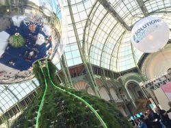 Solutions COP21 : un beau succès populaire sous la verrière du Grand Palais