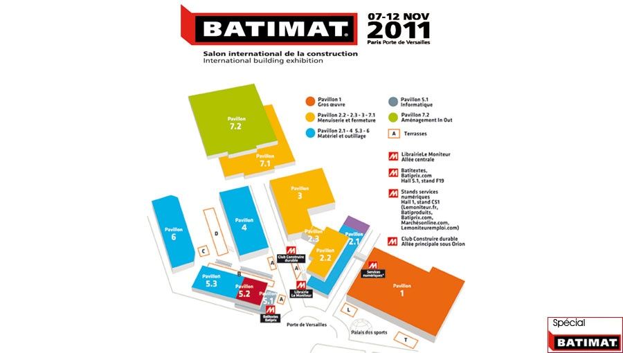 Batimat c'est dans moins d'un mois !