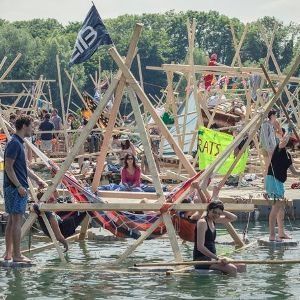 Succès du festival Bellastock pour les étudiants architectes