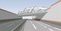 Un viaduc mis en chantier pour permettre au tramway toulousain d'enjamber l'autoroute
