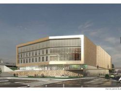 Le centre des Congrès et Muse dévoilés dans un nouveau quartier de Metz