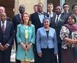 Déplacement de Ségolène Royal au Botswana pour la COP21