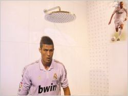 Cristiano Ronaldo dans votre salle de bains (diaporama)