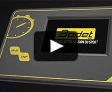 Pupitre tactile Scorepad Bodet