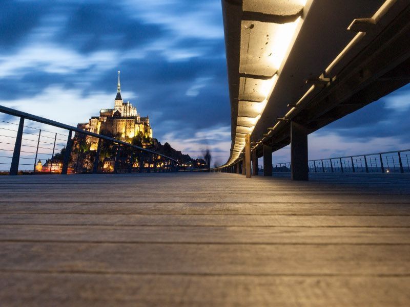 Les passerelles, de plus en plus plébiscitées par les architectes