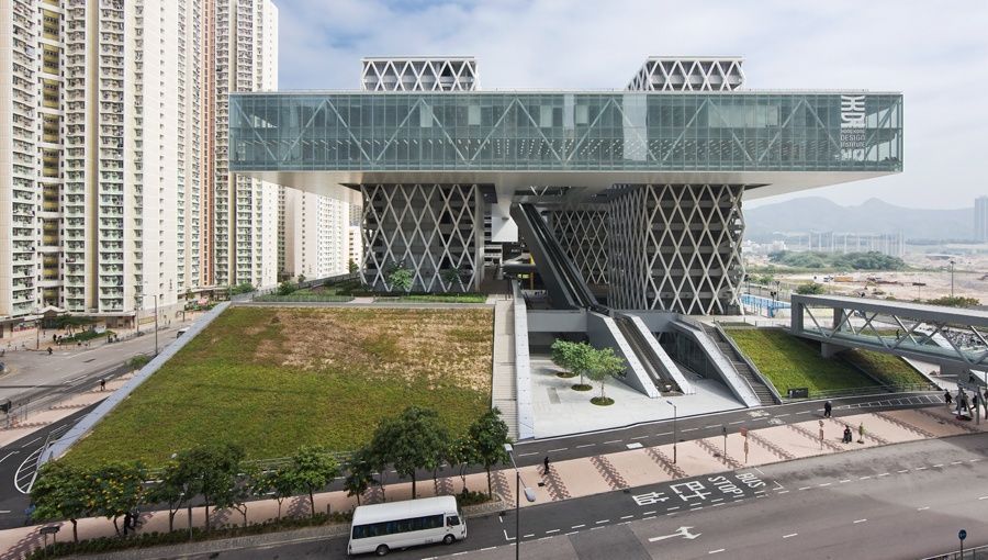 Design lillois sur l'île de Hong Kong
