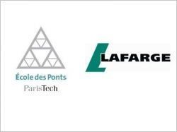 Partenariat entre Lafarge et l'École des Ponts ParisTech