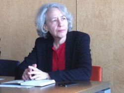 Catherine Jacquot, présidente du Conseil national de l'Ordre des architectes