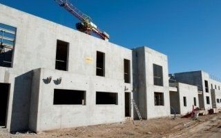 Béton léger et performant pour un service de santé BBC
