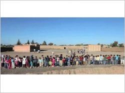Colas et la Fondation GoodPlanet, partenaires d'une nouvelle école bioclimatique au Maroc