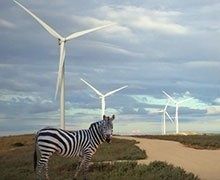 Les parcs éoliens d'EDF dans le monde