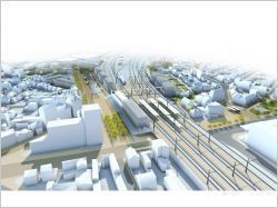 Groupe-6 conçoit un quartier d'affaires à Melun (diaporama)