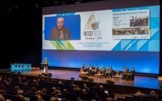 Plus de 2 500 participants au congrès Woodrise, une seconde édition déjà annoncée !