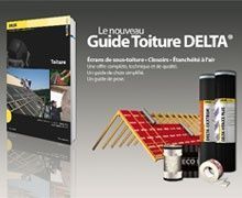 Le nouveau Guide technique Delta Toiture 2014 est disponible