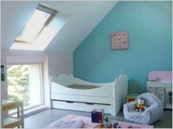 Des combles deviennent de joyeuses chambres d'enfants