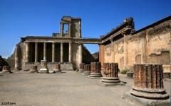 Le grand projet de restauration du site de Pompéi lancé
