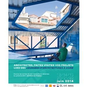 Journées d\'Architecture à Vivre : inscrivez votre projet !