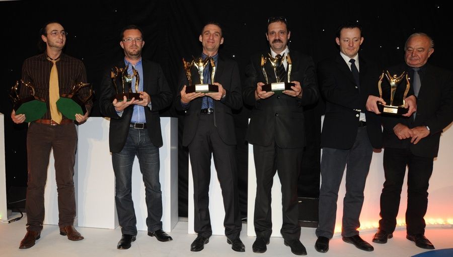 Trophées Placo® 2011 : les métiers du Plâtre et de l'Isolation fêtent leurs champions !