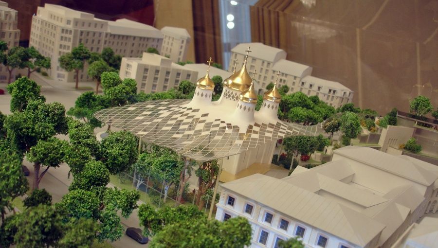 Centre orthodoxe russe à Paris : " Un projet past-moderne "