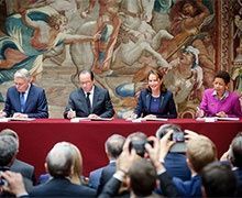 La France premier pays industrialisé à ratifier l'Accord de Paris