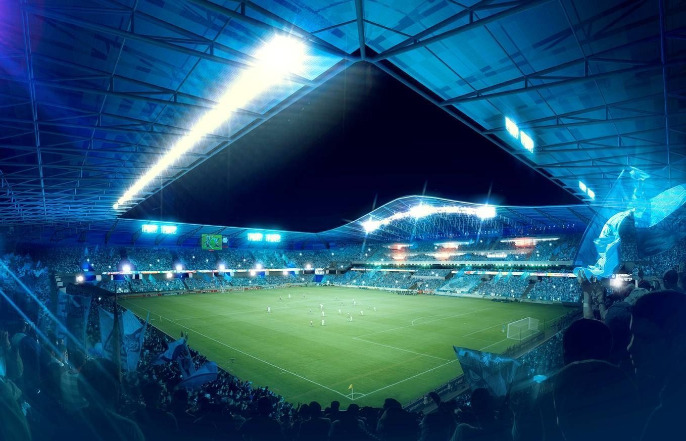 Le stade du Havre jouera à l'anglaise et tentera d'atteindre l'énergie positive